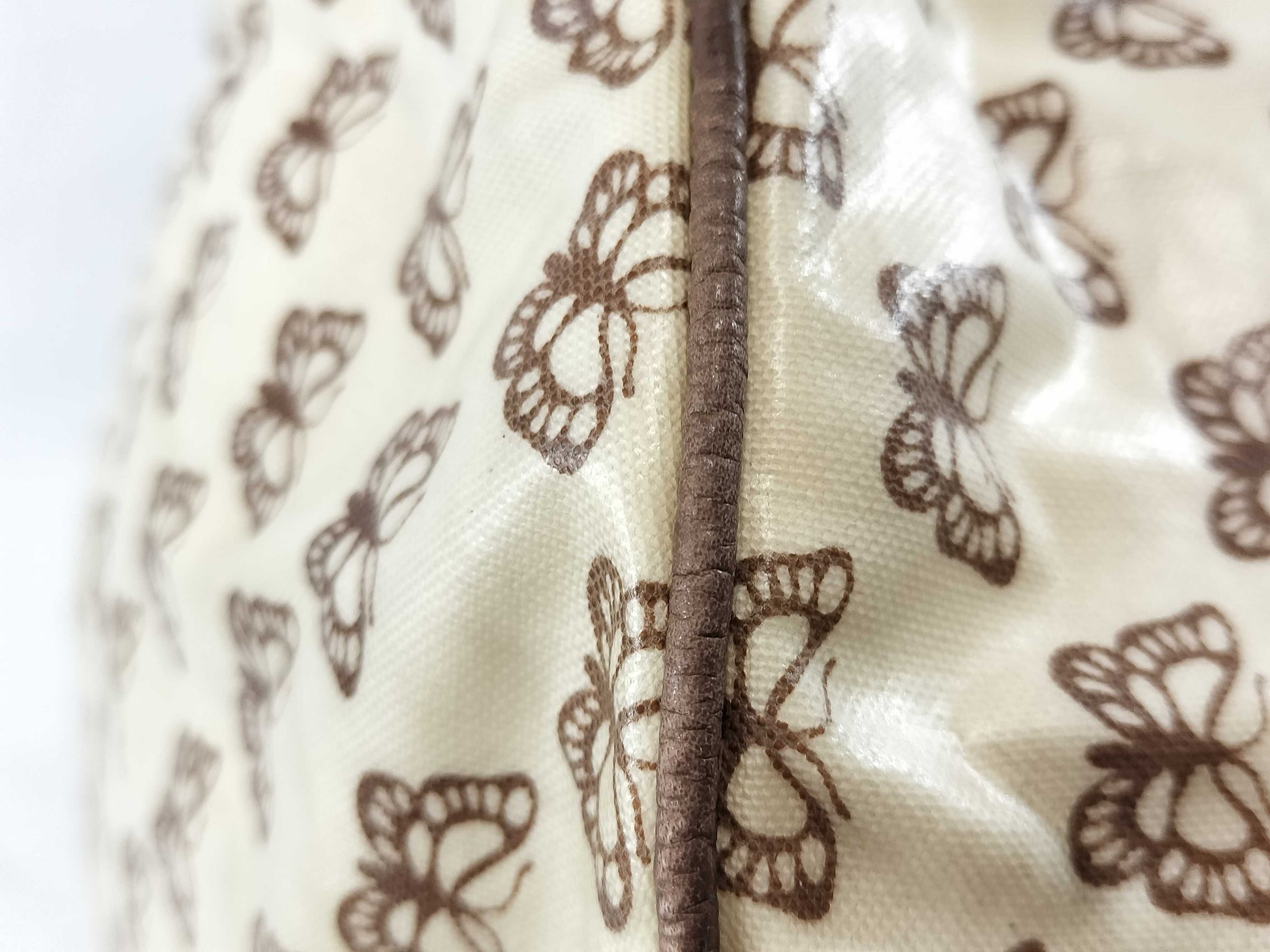 BOTTEGA VENETA Butterfly Print Shoulder Bag