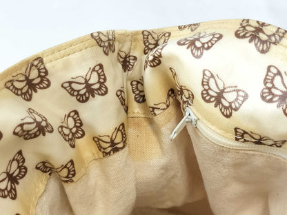 BOTTEGA VENETA Butterfly Print Shoulder Bag