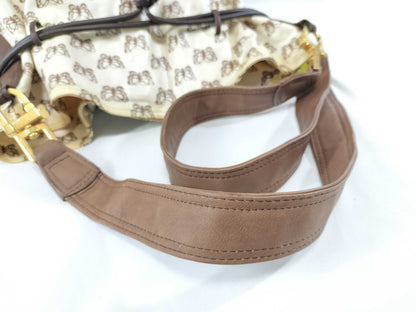 BOTTEGA VENETA Butterfly Print Shoulder Bag