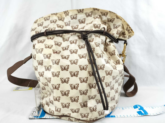 BOTTEGA VENETA Butterfly Print Shoulder Bag