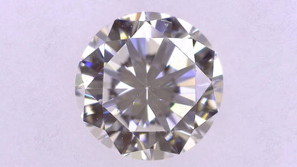 0.593ct G VVS-2 GOOD/VG/GD NONE NATURAL 5.41-5.49X3.23mm Diamond Loose