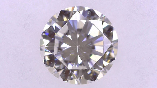 0.593ct G VVS-2 GOOD/VG/GD NONE NATURAL 5.41-5.49X3.23mm Diamond Loose