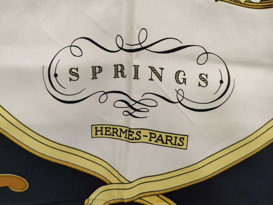 HERMES Carre SPRINGS Scarf