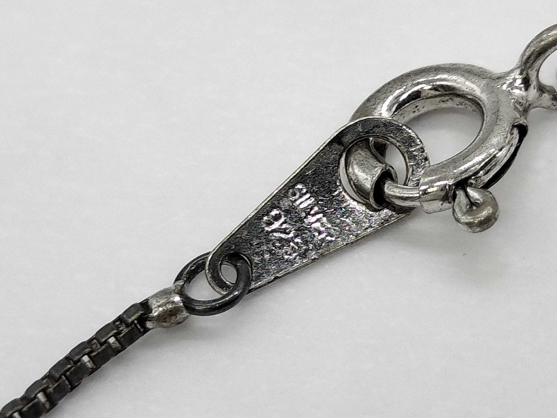 D0.15ct 925 2.8g Necklace