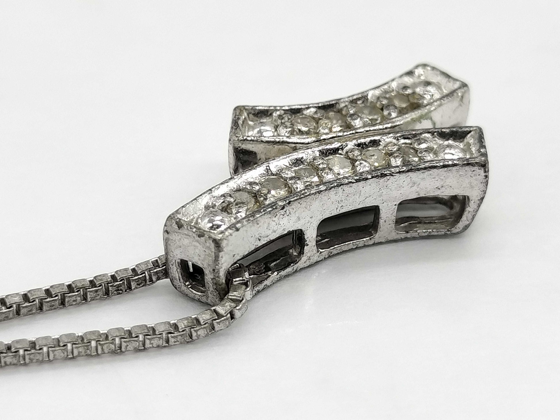 D0.15ct 925 2.8g Necklace