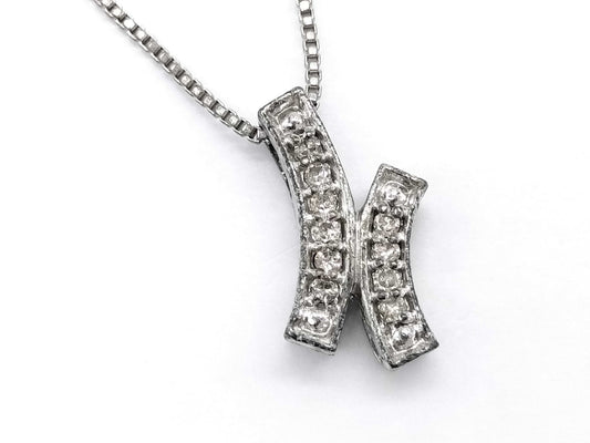 D0.15ct 925 2.8g Necklace