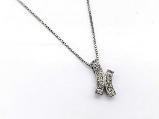 D0.15ct 925 2.8g Necklace