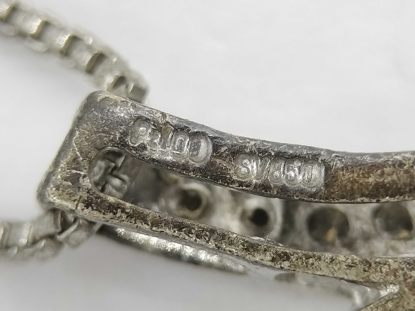 D0.15ct 925 2.8g Necklace
