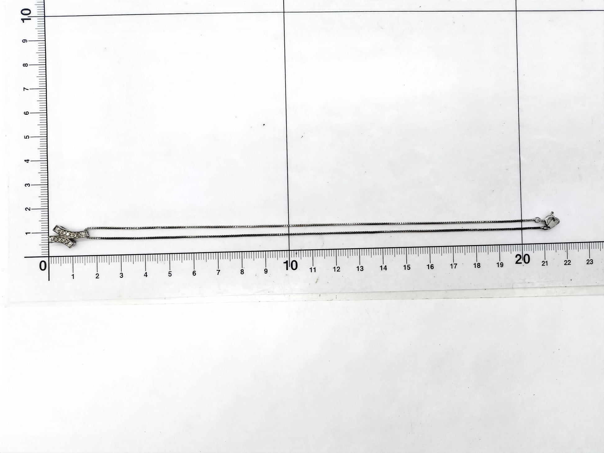 D0.15ct 925 2.8g Necklace