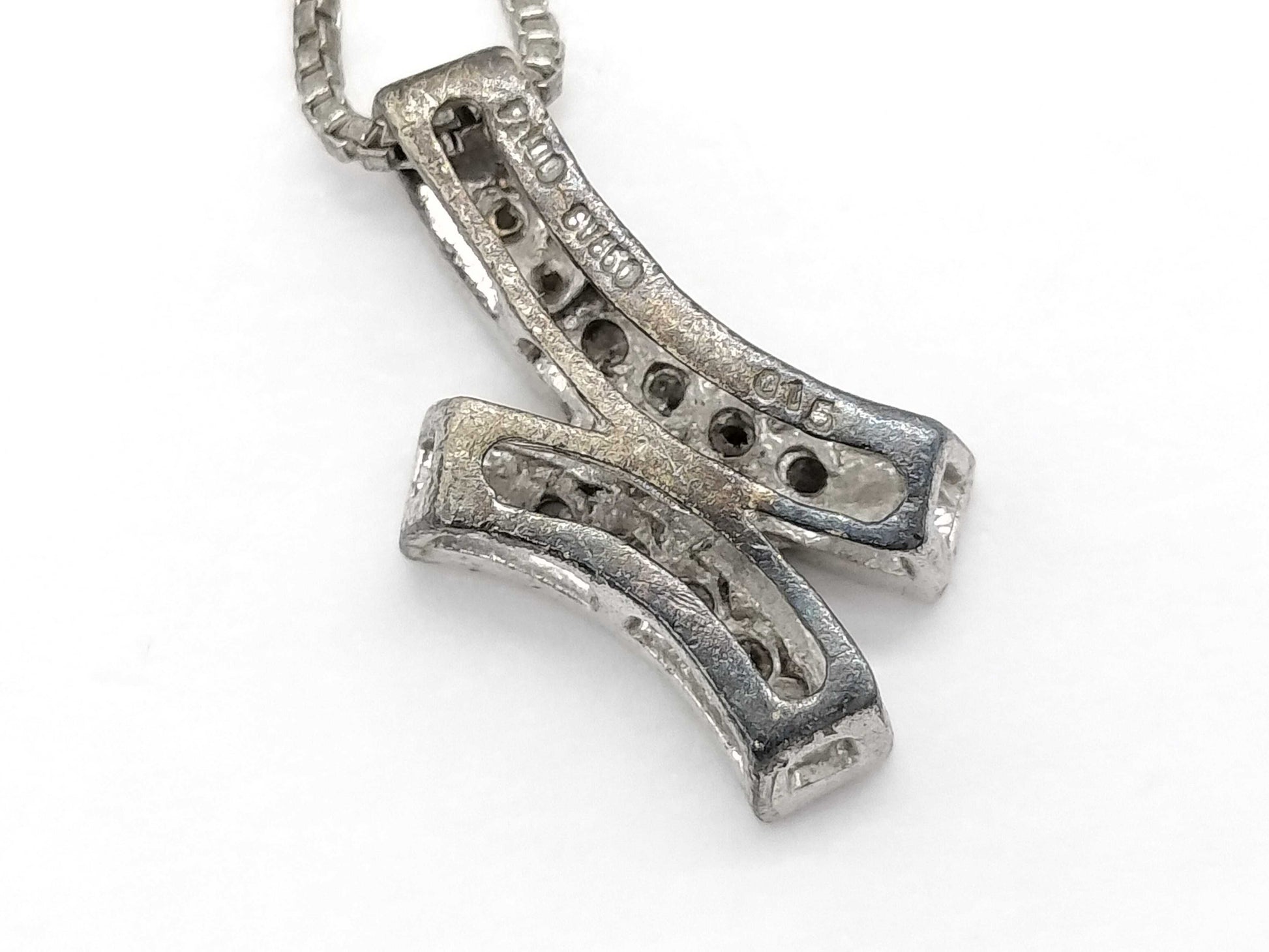 D0.15ct 925 2.8g Necklace