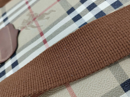 BURBERRY Nova Check Backpack