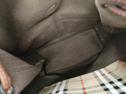 BURBERRY Nova Check Backpack