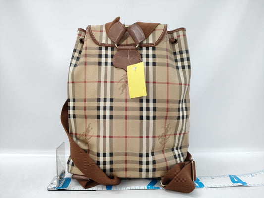 BURBERRY Nova Check Backpack