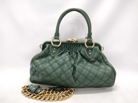 MARC JACOBS Chain Clasp Handbag