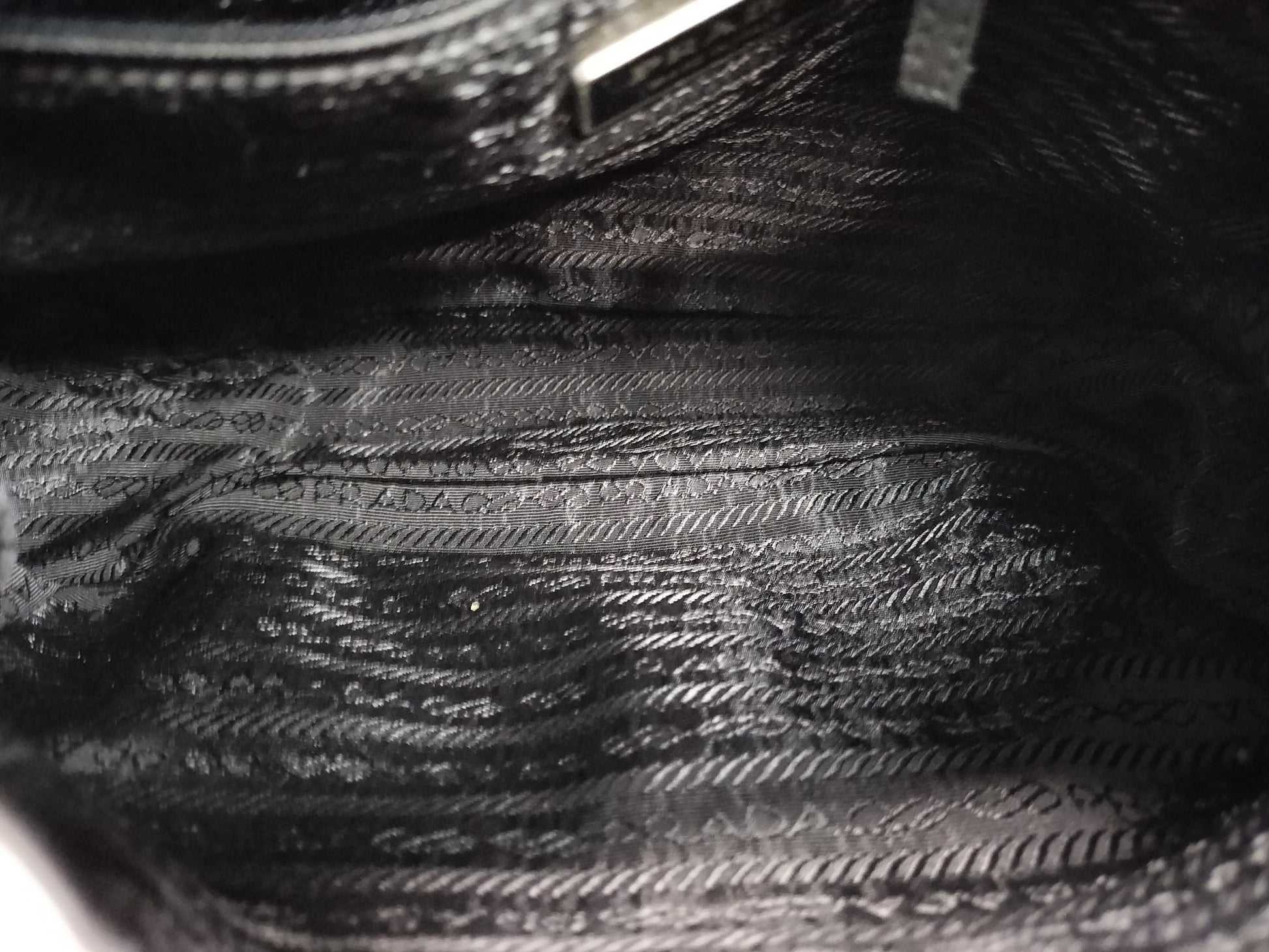 PRADA nylon shoulder bag shoulder bag