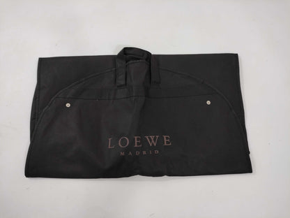 LOEWE Fur Layered Coat/Vest Coat