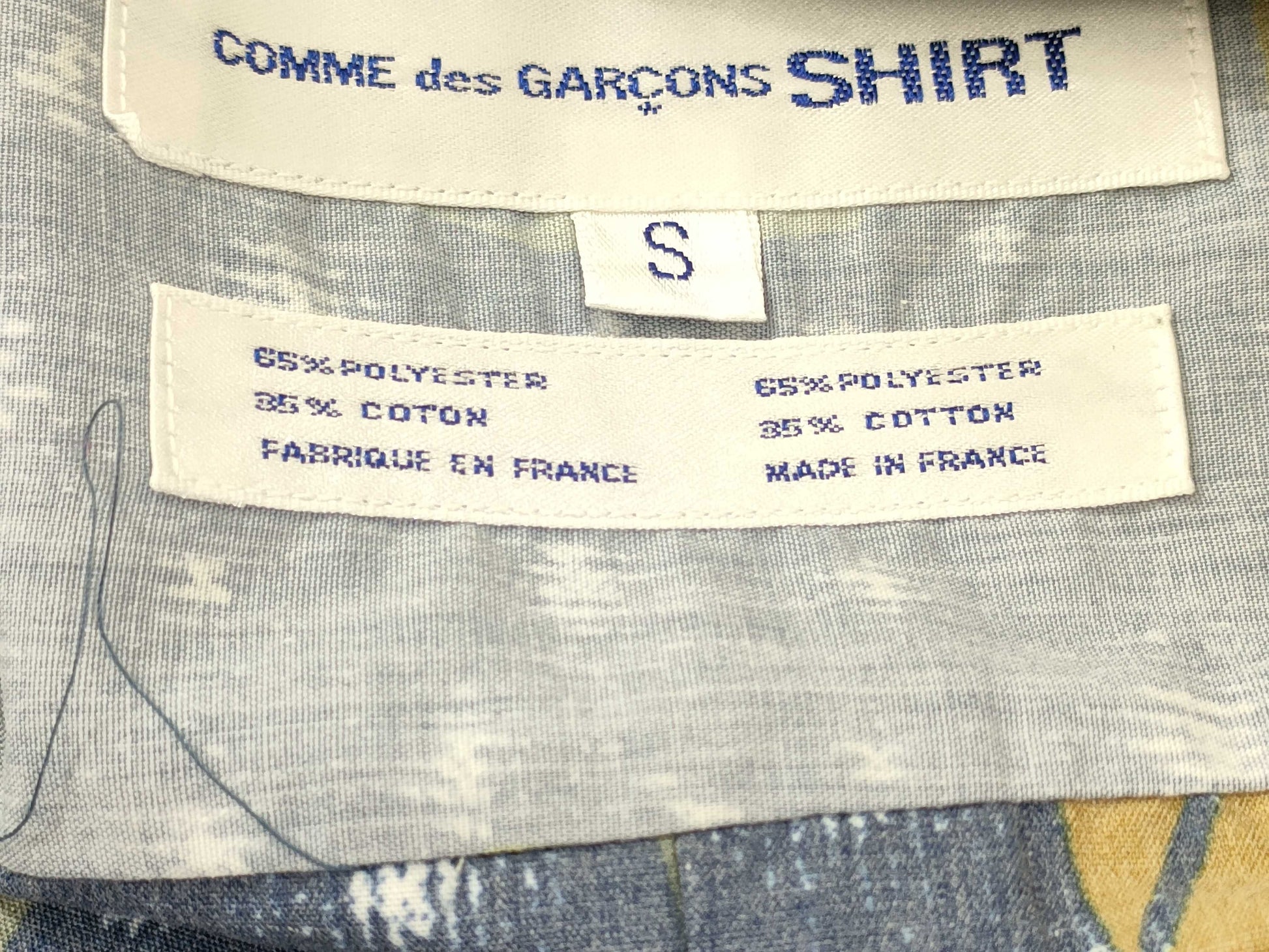 COMME des GARCONS SHIRT Long Sleeve Top