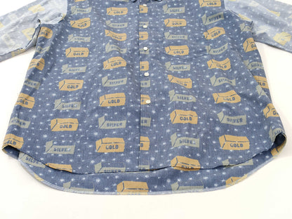 COMME des GARCONS SHIRT Long Sleeve Top