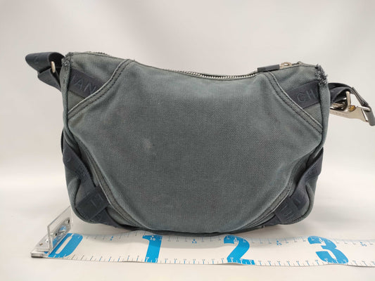 CHANEL Sport Chanel Sport Shoulder Bag Coco Mark Denim Shoulder Bag