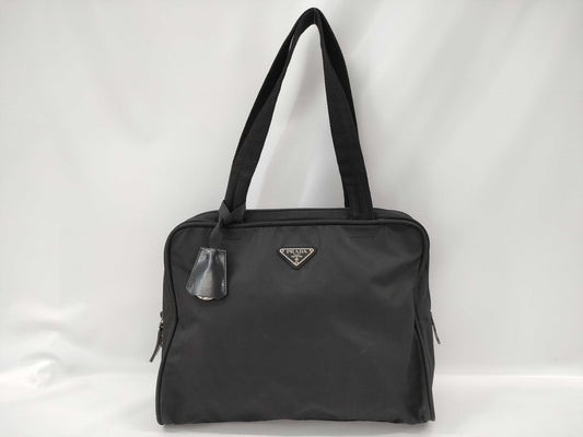 PRADA nylon handbag tote bag
