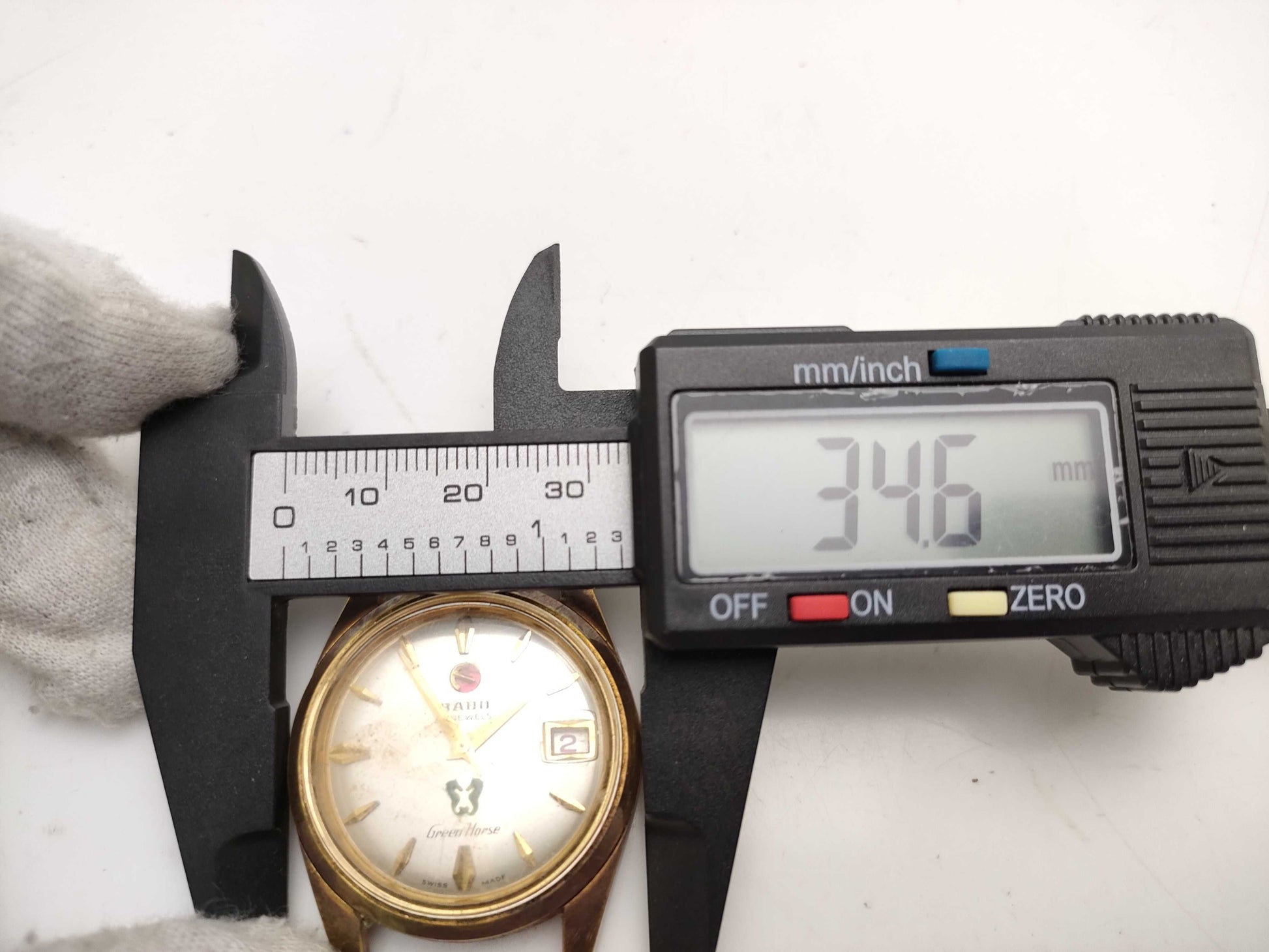 RADO Green Horse/Water Shield/Face Only Boys' Watch