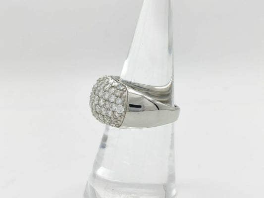 D4.108ct PT900 12.4g Ring 