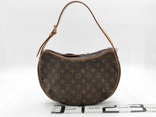 LOUIS VUITTON Monogram Croissant Shoulder Bag