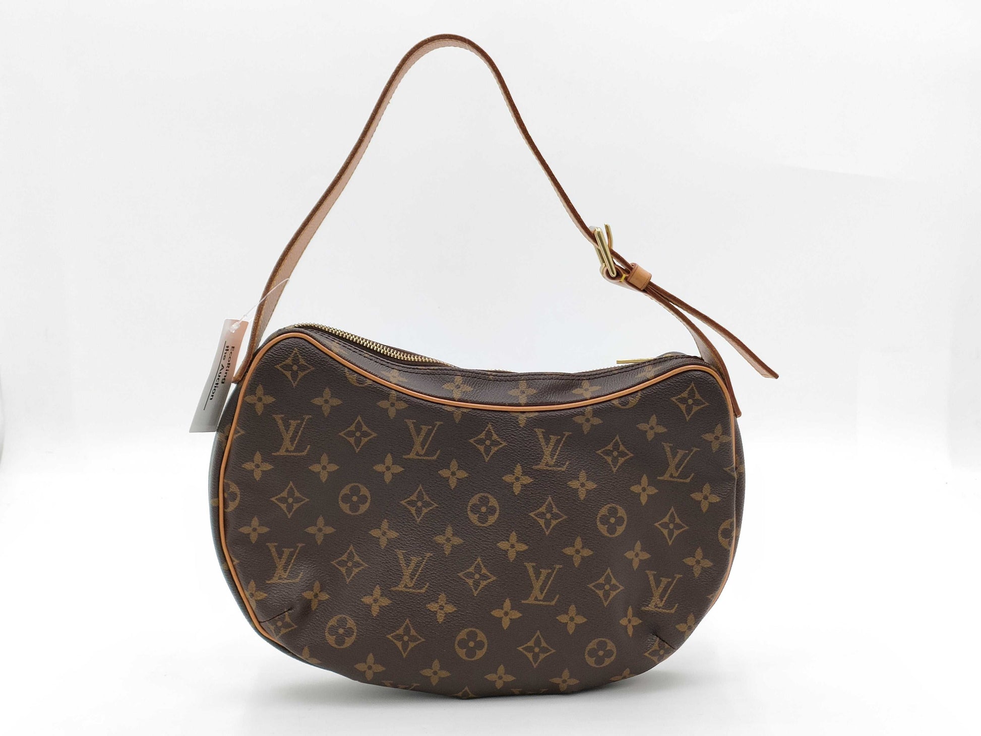 LOUIS VUITTON Monogram Croissant Shoulder Bag