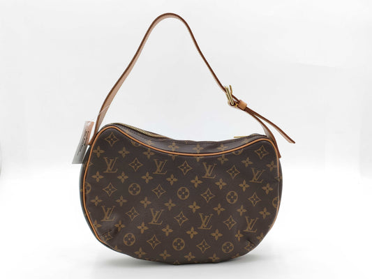 LOUIS VUITTON Monogram Croissant Shoulder Bag