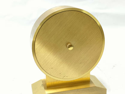 Tiffany & Co. Atlas Table Clock, Gold, Body Only, Non-Working