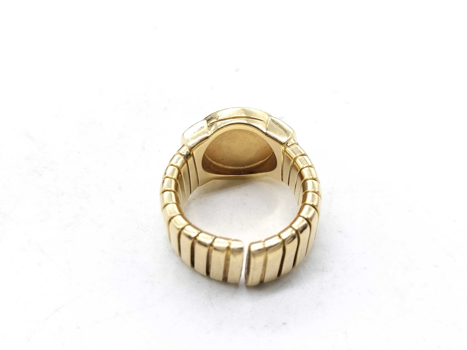 BVLGARI B.zero1 #48 WG 750 8.0g Ring 