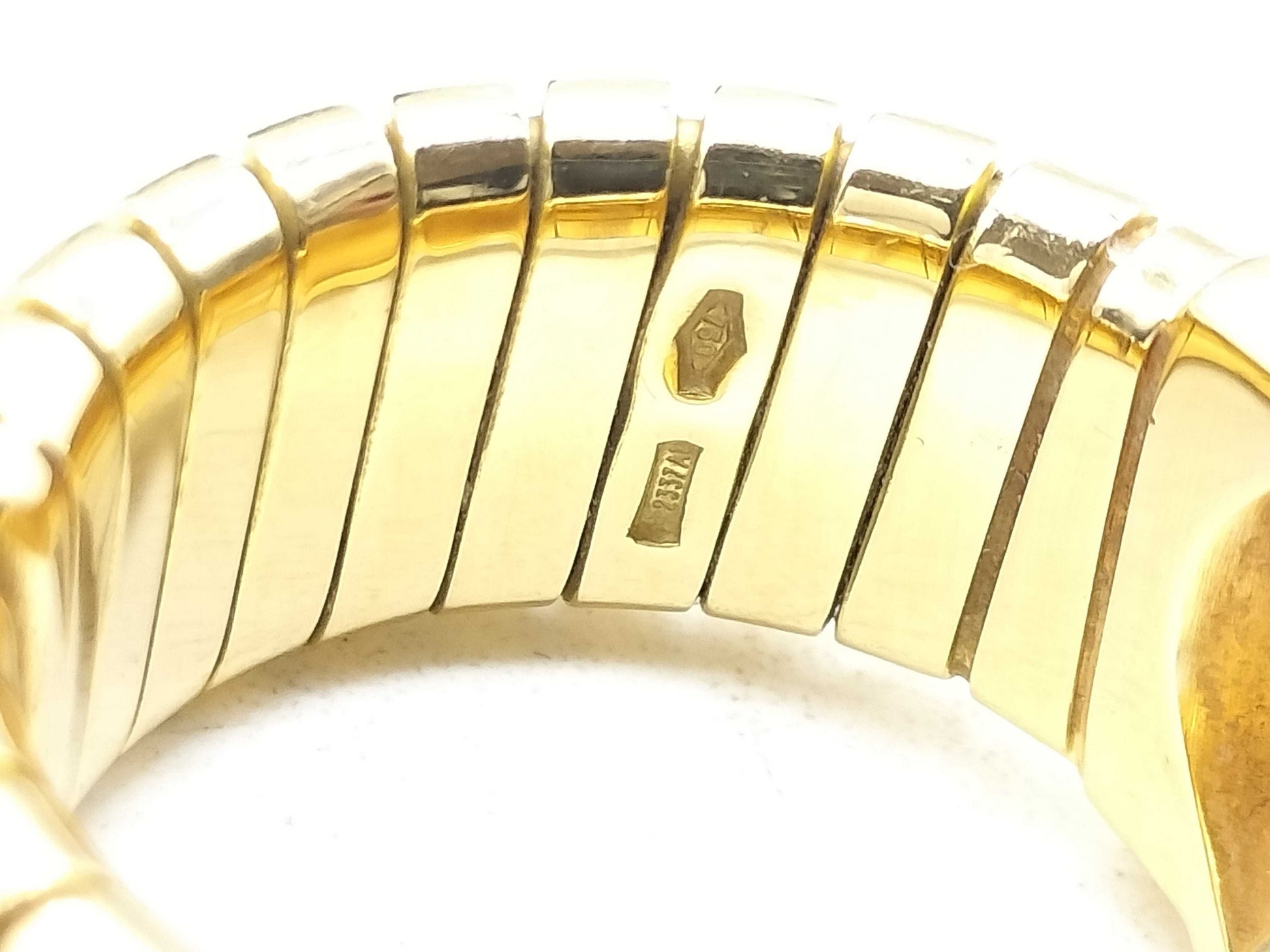 BVLGARI B.zero1 #48 WG 750 8.0g Ring 