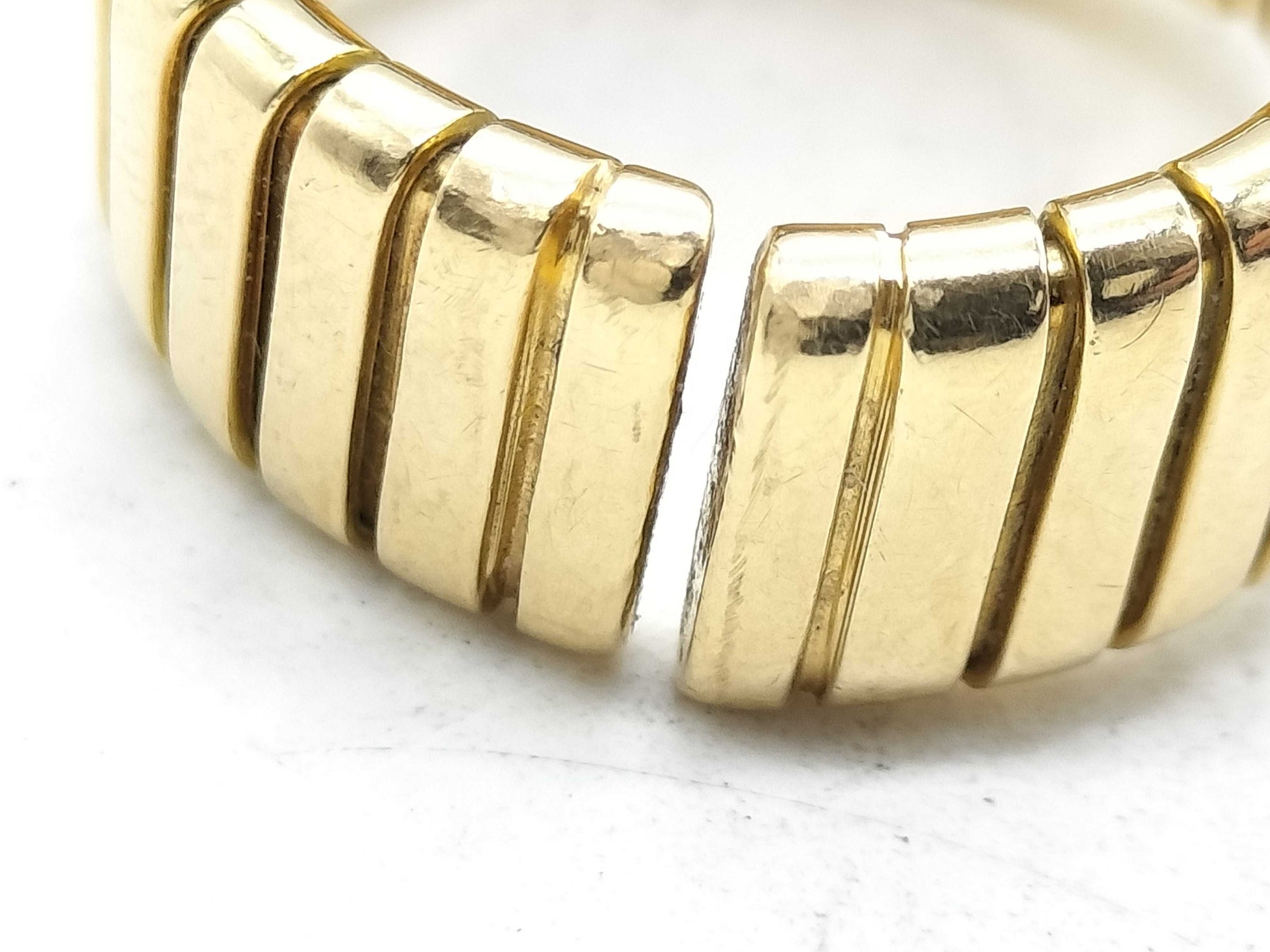 BVLGARI B.zero1 #48 WG 750 8.0g Ring 