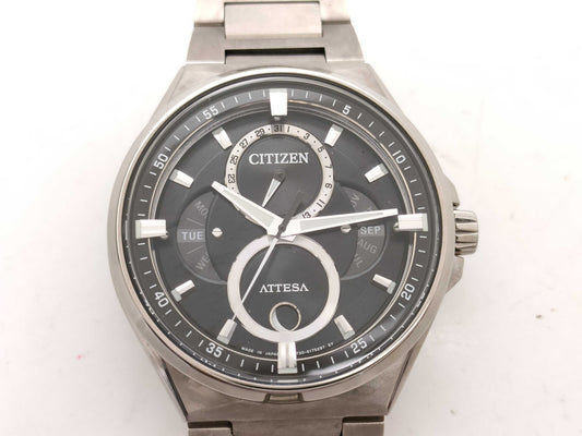 CITIZEN 8730-S127912 Attesa Eco-Drive Men's Watch with Box