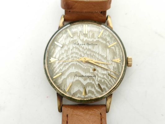 CITIZEN deluxe manual winding boys' watch