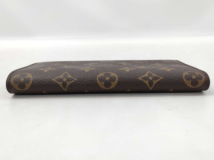 LOUIS VUITTON Monogram Old Portefeuille Sarah Wallet