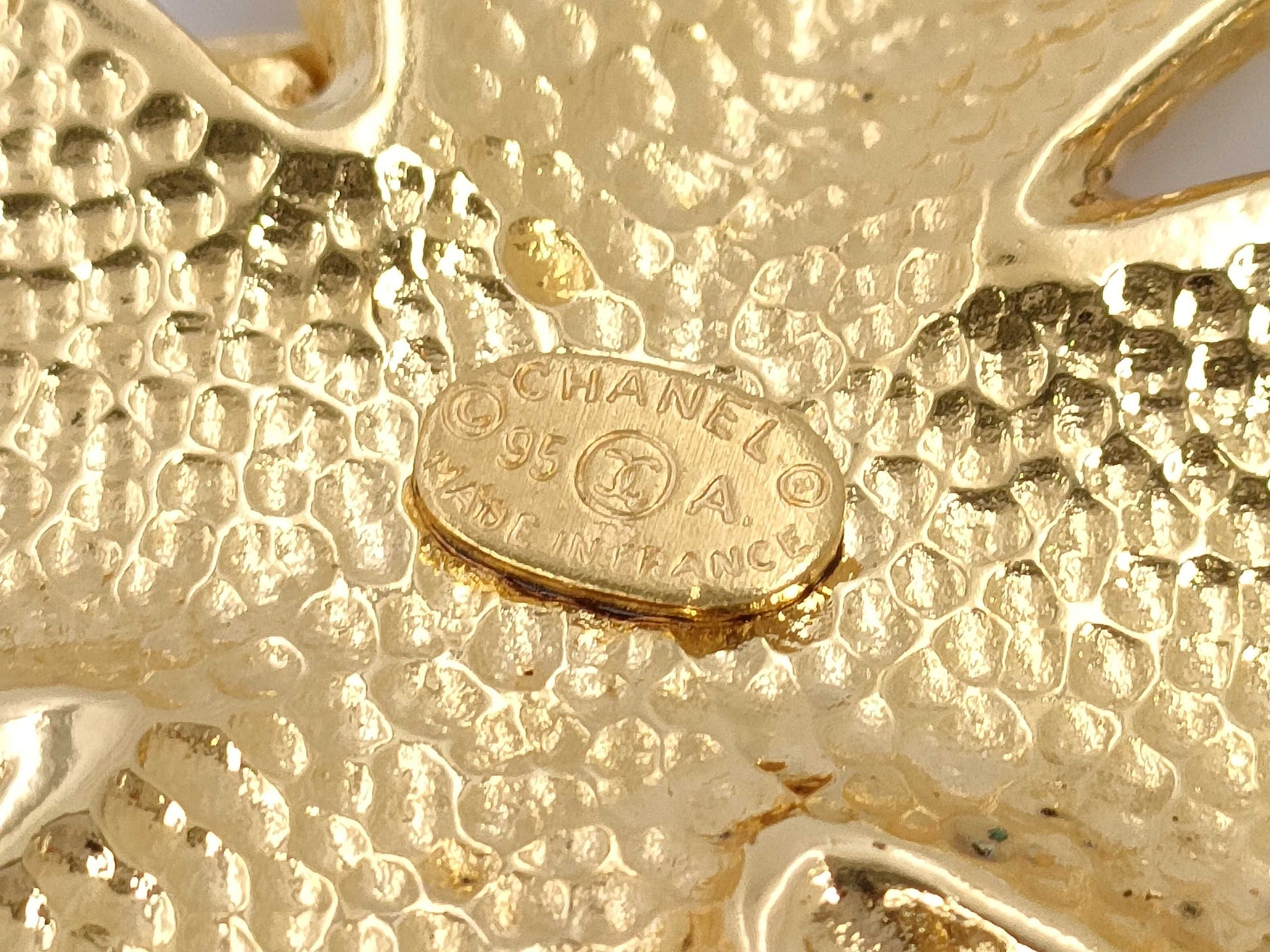 CHANEL Brooch 95A Brooch