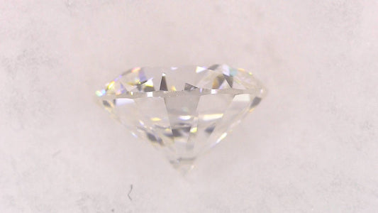0.610ct F VS-2 GOOD/GD/FR NONE NATURAL 5.36-5.44X3.34mm Diamond Loose