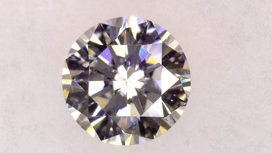 0.610ct F VS-2 GOOD/GD/FR NONE NATURAL 5.36-5.44X3.34mm Diamond Loose