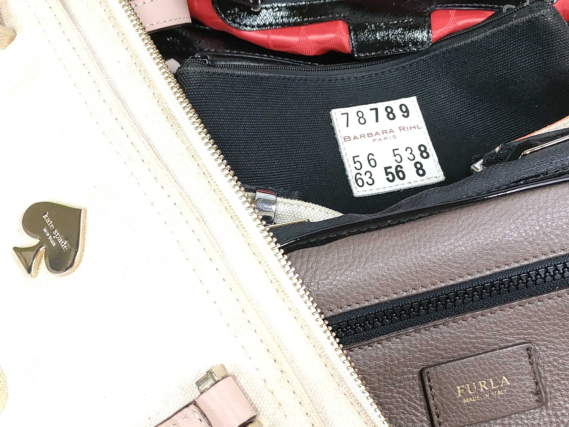 Kate Spade/Furla/Barbara Reel*4 Tote Bag