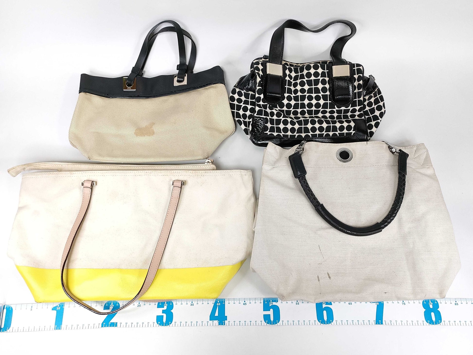 Kate Spade/Furla/Barbara Reel*4 Tote Bag