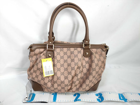 GUCCI GG Supreme handbag without shoulder strap