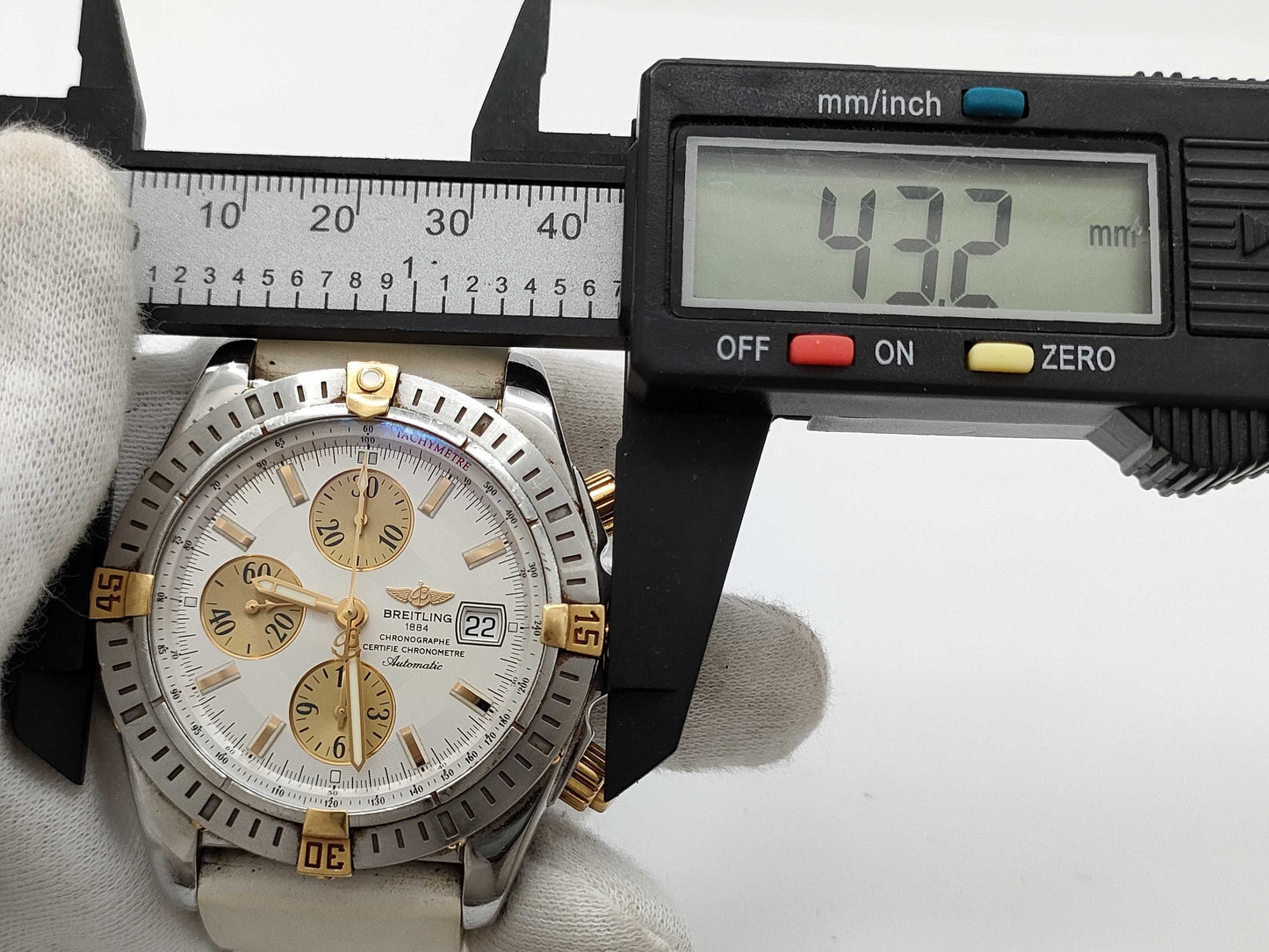 BREITLING Bicolor B13356 2545221 Automatic Men's Watch