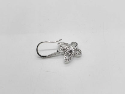 GRAFF Butterfly Diamond WG Au750 4.8g Earrings 