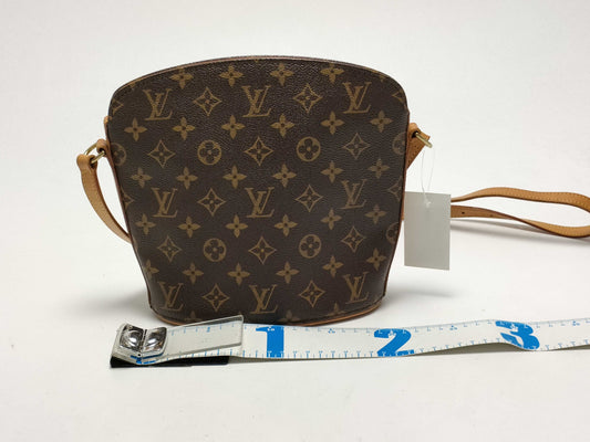 LOUIS VUITTON Monogram M51290 Drouot Shoulder Bag