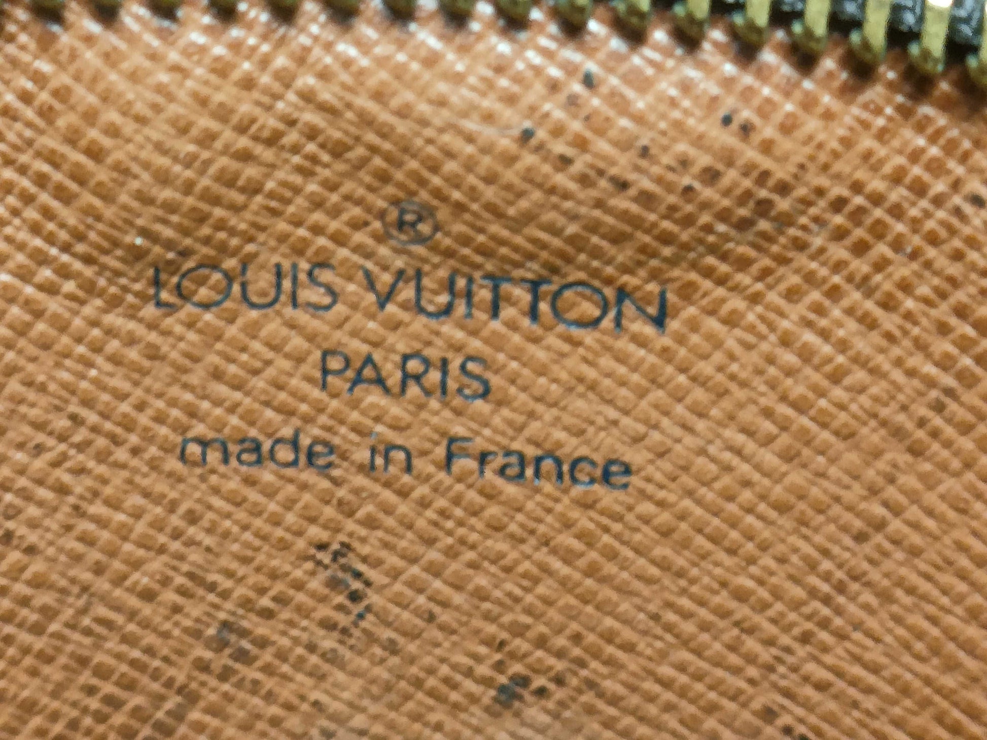 LOUIS VUITTON Monogram M51290 Drouot Shoulder Bag