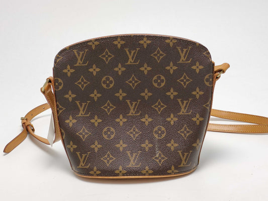 LOUIS VUITTON Monogram M51290 Drouot Shoulder Bag