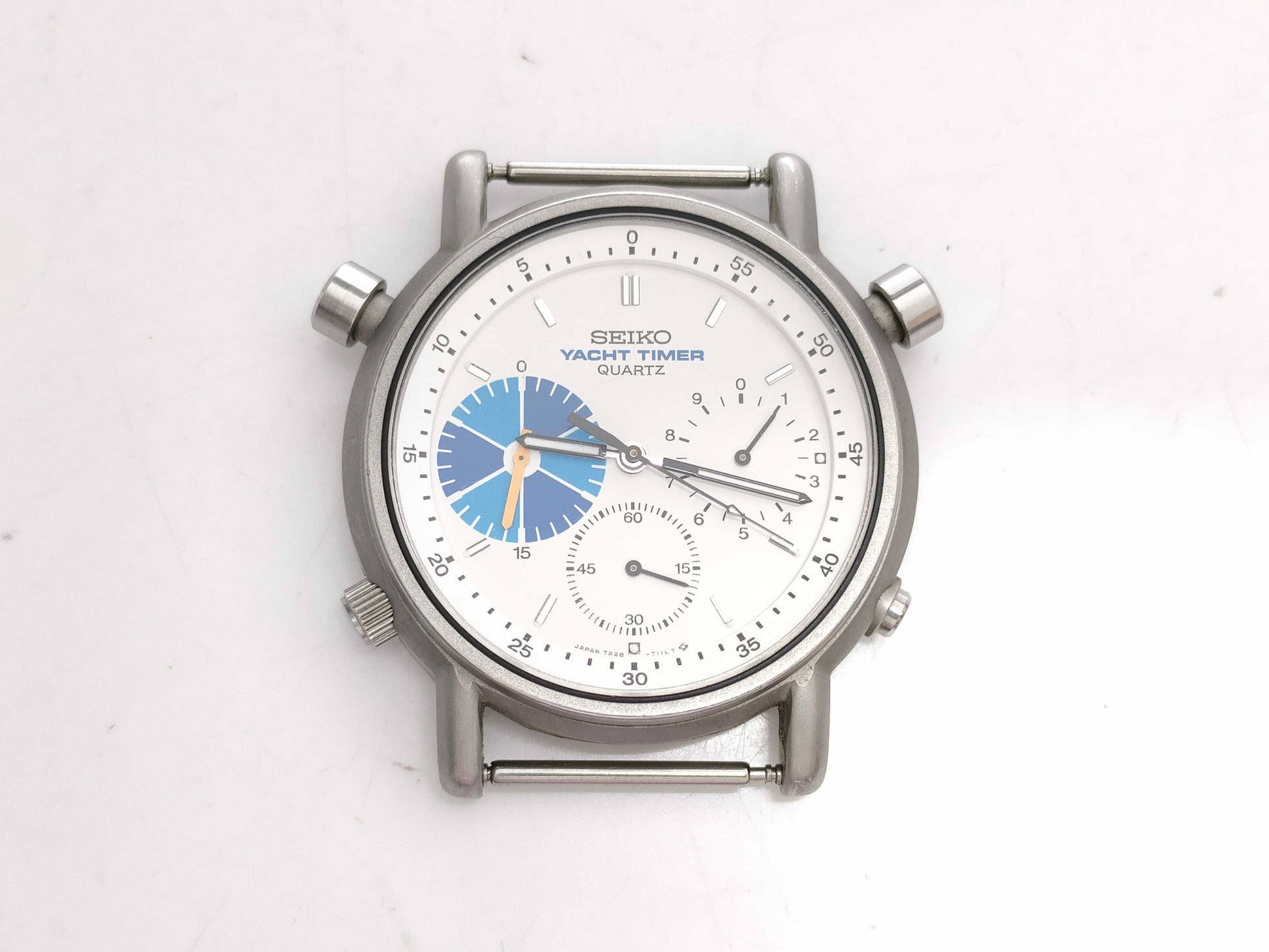 SEIKO Yacht Timer 7A28-7090 Men's Watch