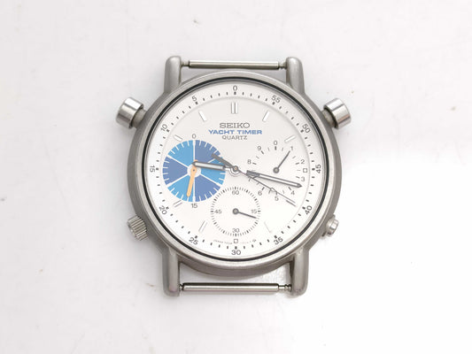 SEIKO Yacht Timer 7A28-7090 Men's Watch