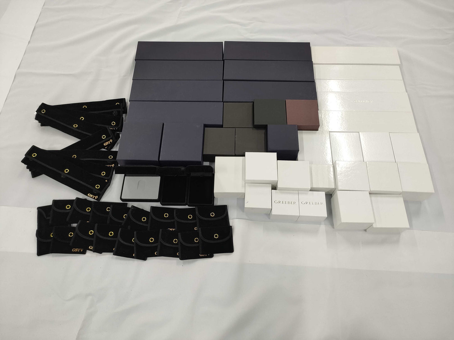 Accessory Hard Case/Velvet Soft Case/M Tier Brand Empty Box Bundle 